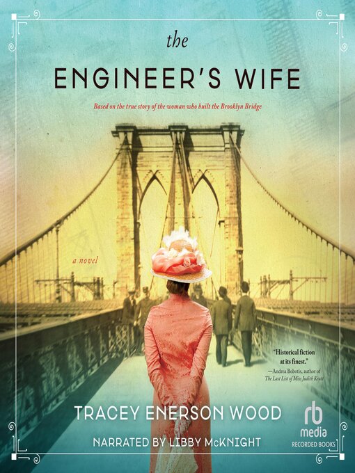 Title details for The Engineer's Wife by Tracey Enerson Wood - Wait list